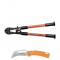 Klein Tools 24" Fiberglass Bolt Cutters with Free Skinning Knife